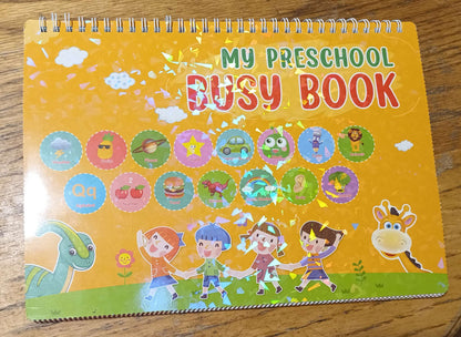 Preschool Busy Book