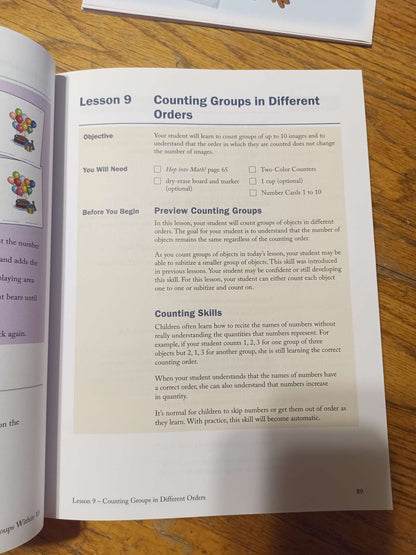 All About Math Level 1 - Curriculum Preschool/Kindergarten