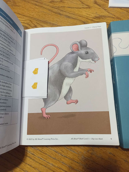 All About Math Level 1 - Curriculum Preschool/Kindergarten