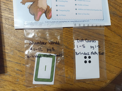 All About Math Level 1 - Curriculum Preschool/Kindergarten