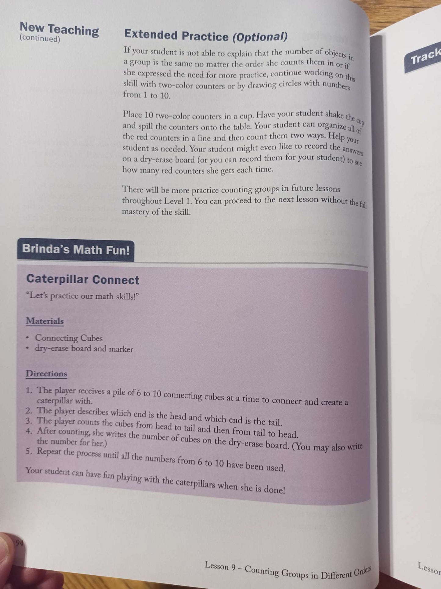 All About Math Level 1 - Curriculum Preschool/Kindergarten