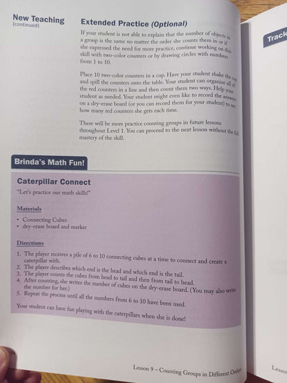 All About Math Level 1 - Curriculum Preschool/Kindergarten