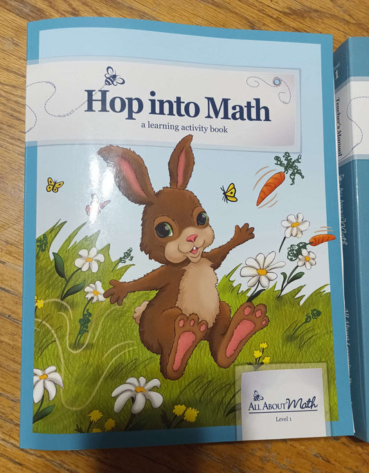 All About Math Level 1 - Curriculum Preschool/Kindergarten MSRP:$173