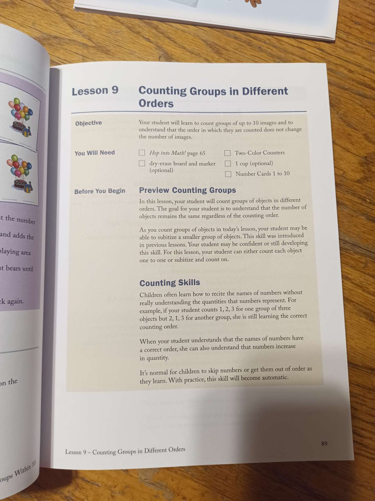 All About Math Level 1 - Curriculum Preschool/Kindergarten MSRP:$173