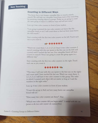 All About Math Level 1 - Curriculum Preschool/Kindergarten