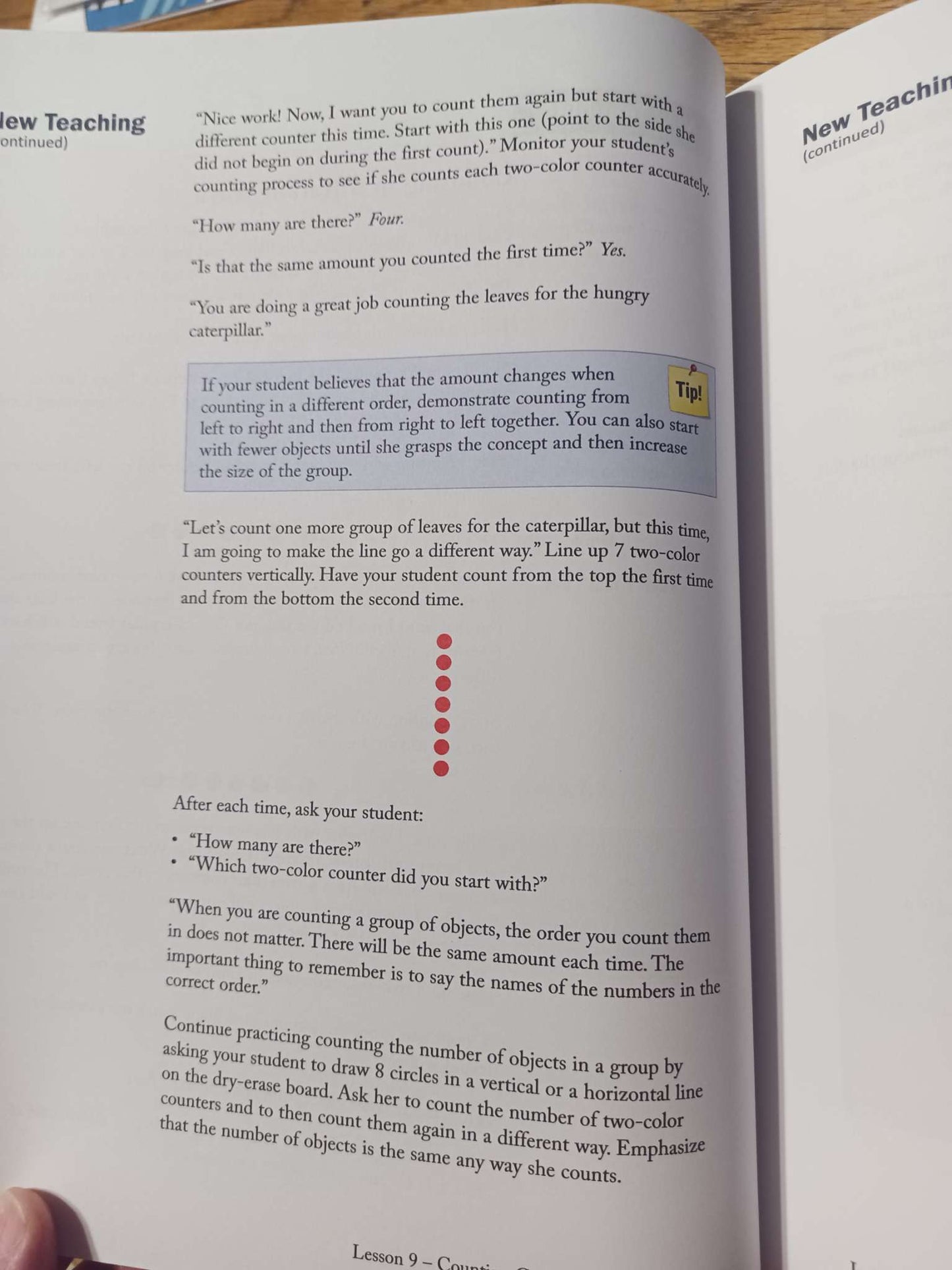 All About Math Level 1 - Curriculum Preschool/Kindergarten