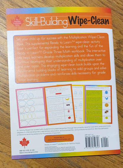 Numbers Work Books - Preschool/Kindergarten + intro multiplication