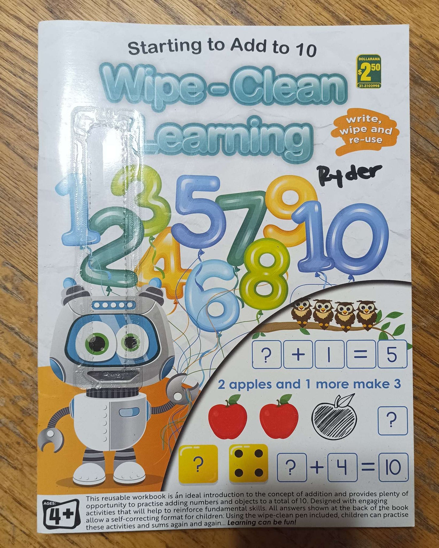Numbers Work Books - Preschool/Kindergarten + intro multiplication