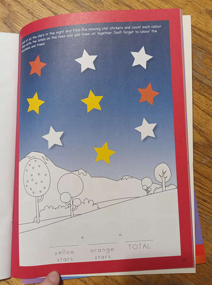 Numbers Work Books - Preschool/Kindergarten + intro multiplication