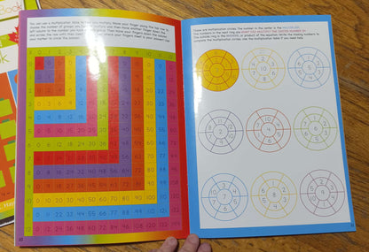 Numbers Work Books - Preschool/Kindergarten + intro multiplication