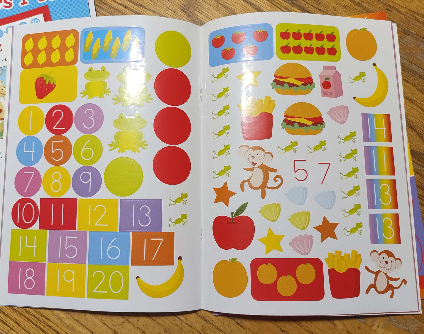 Numbers Work Books - Preschool/Kindergarten + intro multiplication
