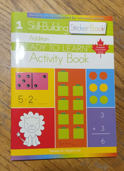 Numbers Work Books - Preschool/Kindergarten + intro multiplication