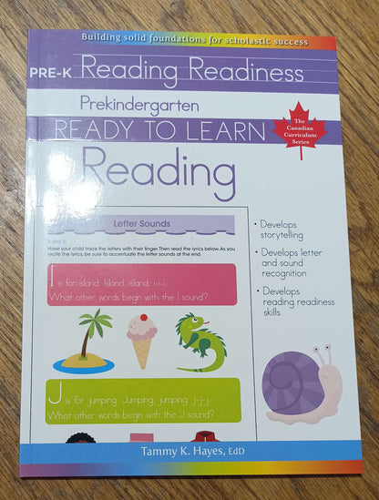 Writing Work Books - Preschool/Kindergarten