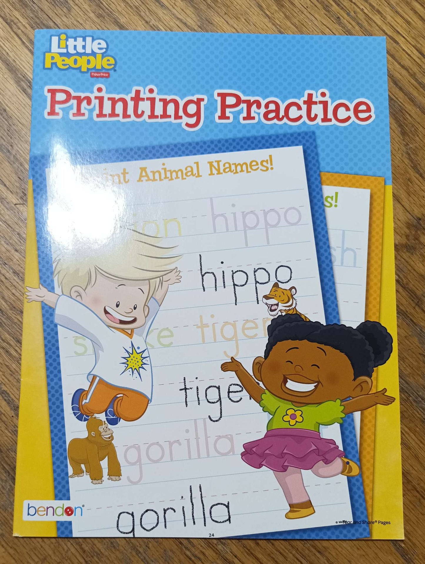 Writing Work Books - Preschool/Kindergarten