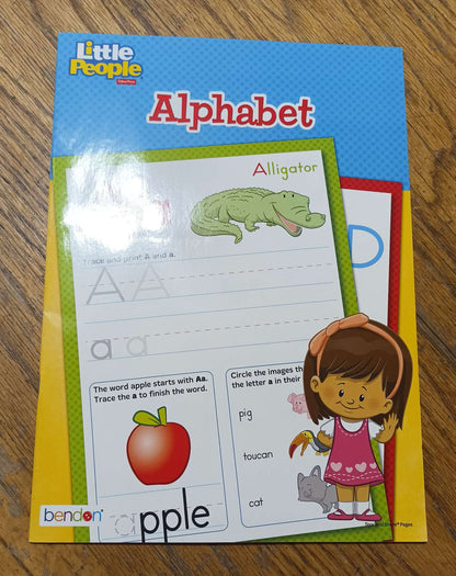 Writing Work Books - Preschool/Kindergarten