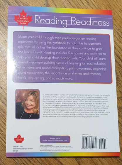 Writing Work Books - Preschool/Kindergarten