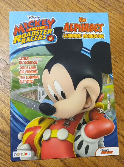 Writing Work Books - Preschool/Kindergarten