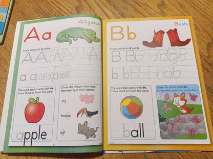 Writing Work Books - Preschool/Kindergarten