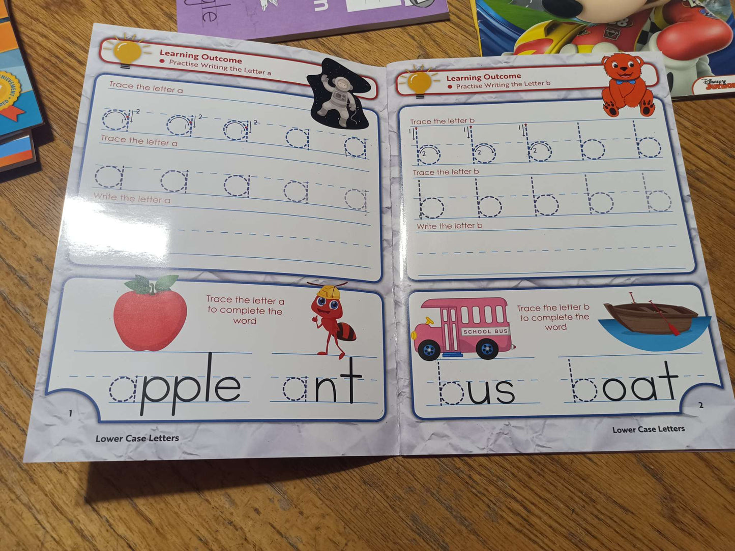 Writing Work Books - Preschool/Kindergarten