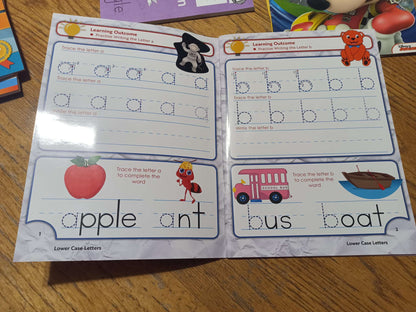 Writing Work Books - Preschool/Kindergarten