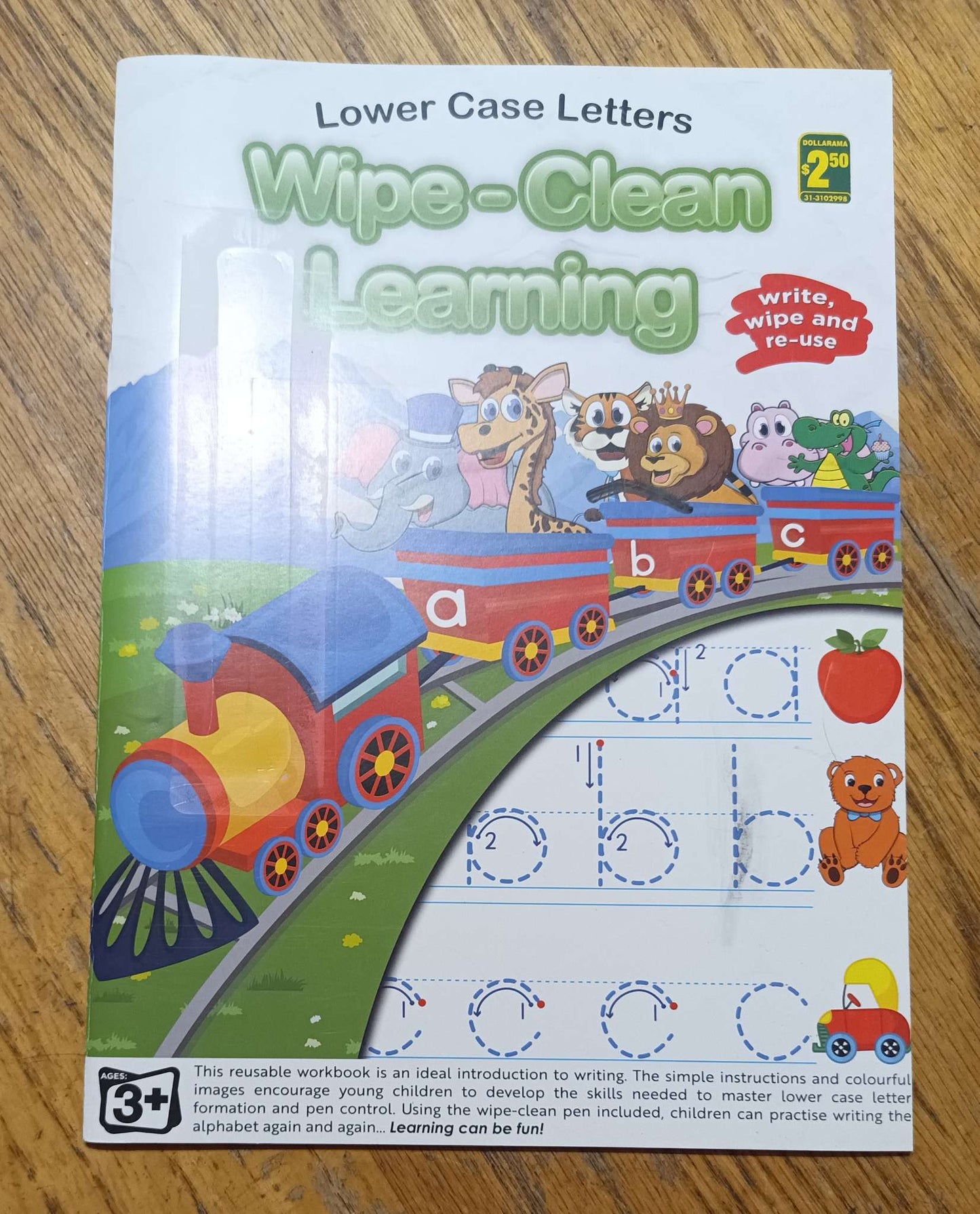 Writing Work Books - Preschool/Kindergarten