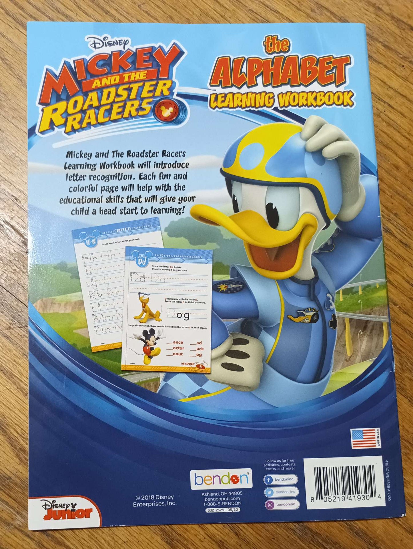 Writing Work Books - Preschool/Kindergarten