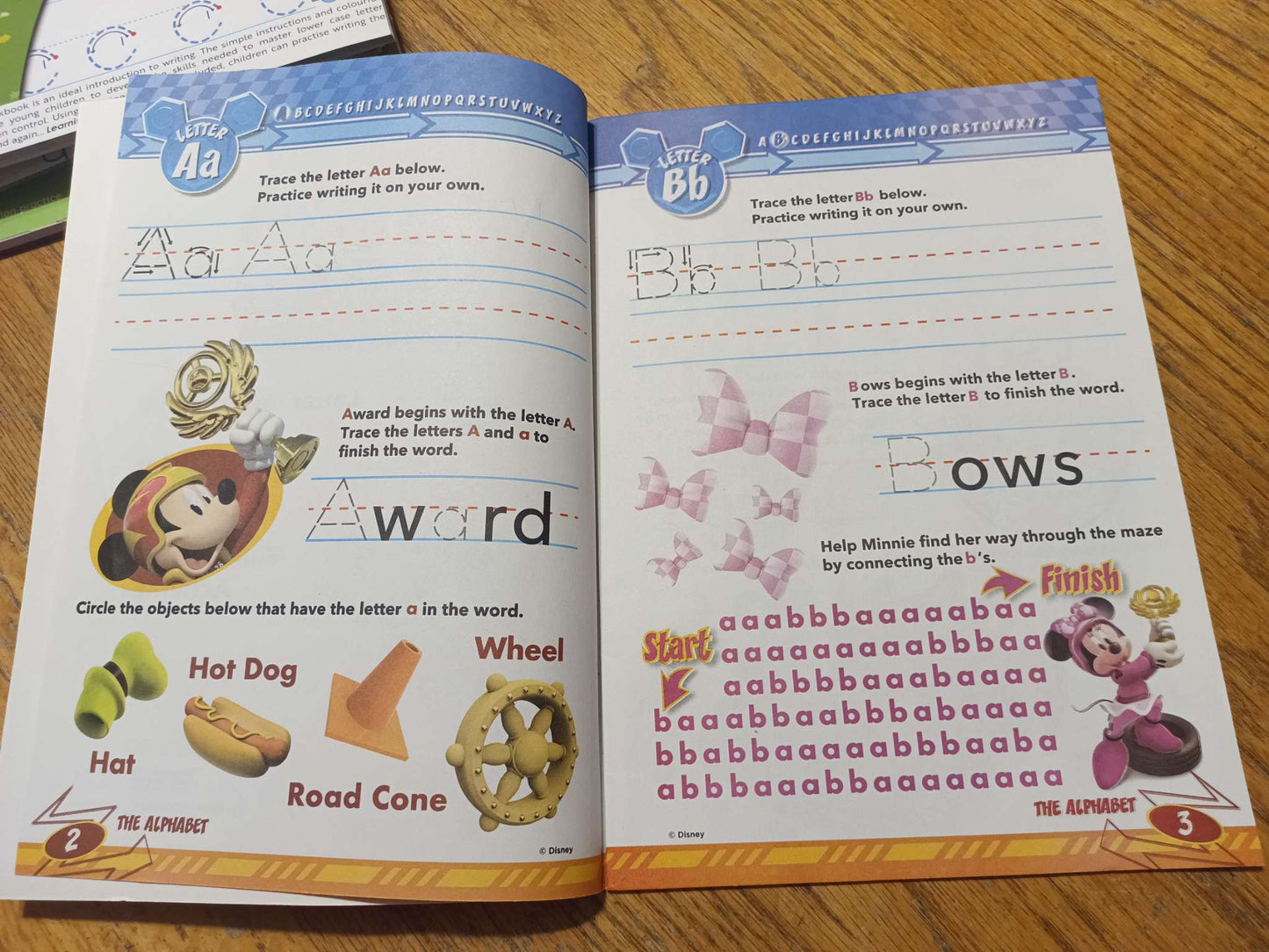 Writing Work Books - Preschool/Kindergarten