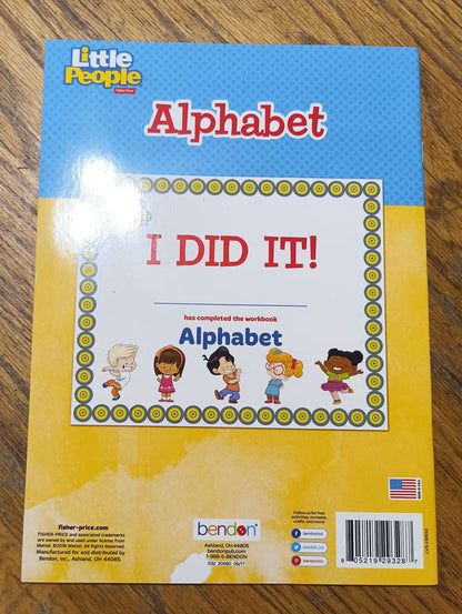 Writing Work Books - Preschool/Kindergarten