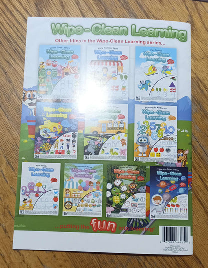 Writing Work Books - Preschool/Kindergarten