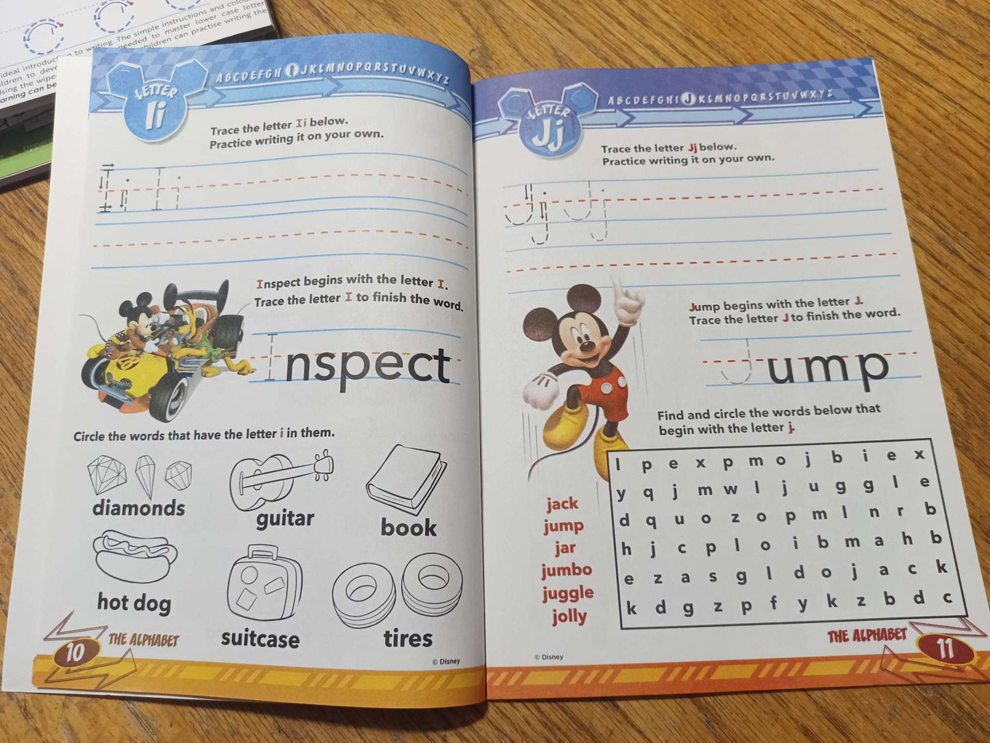 Writing Work Books - Preschool/Kindergarten