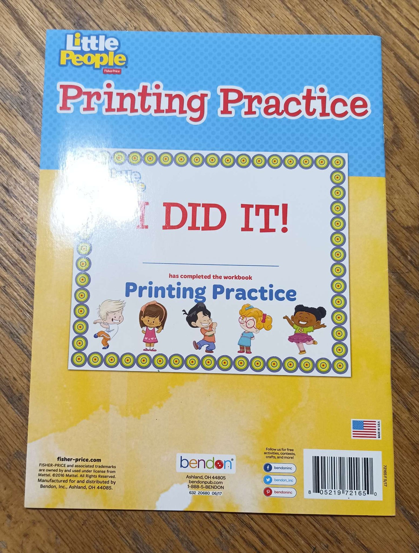 Writing Work Books - Preschool/Kindergarten