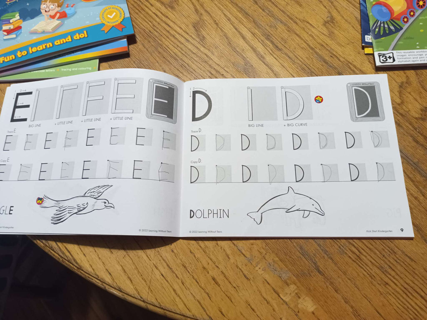 Writing Work Books - Preschool/Kindergarten