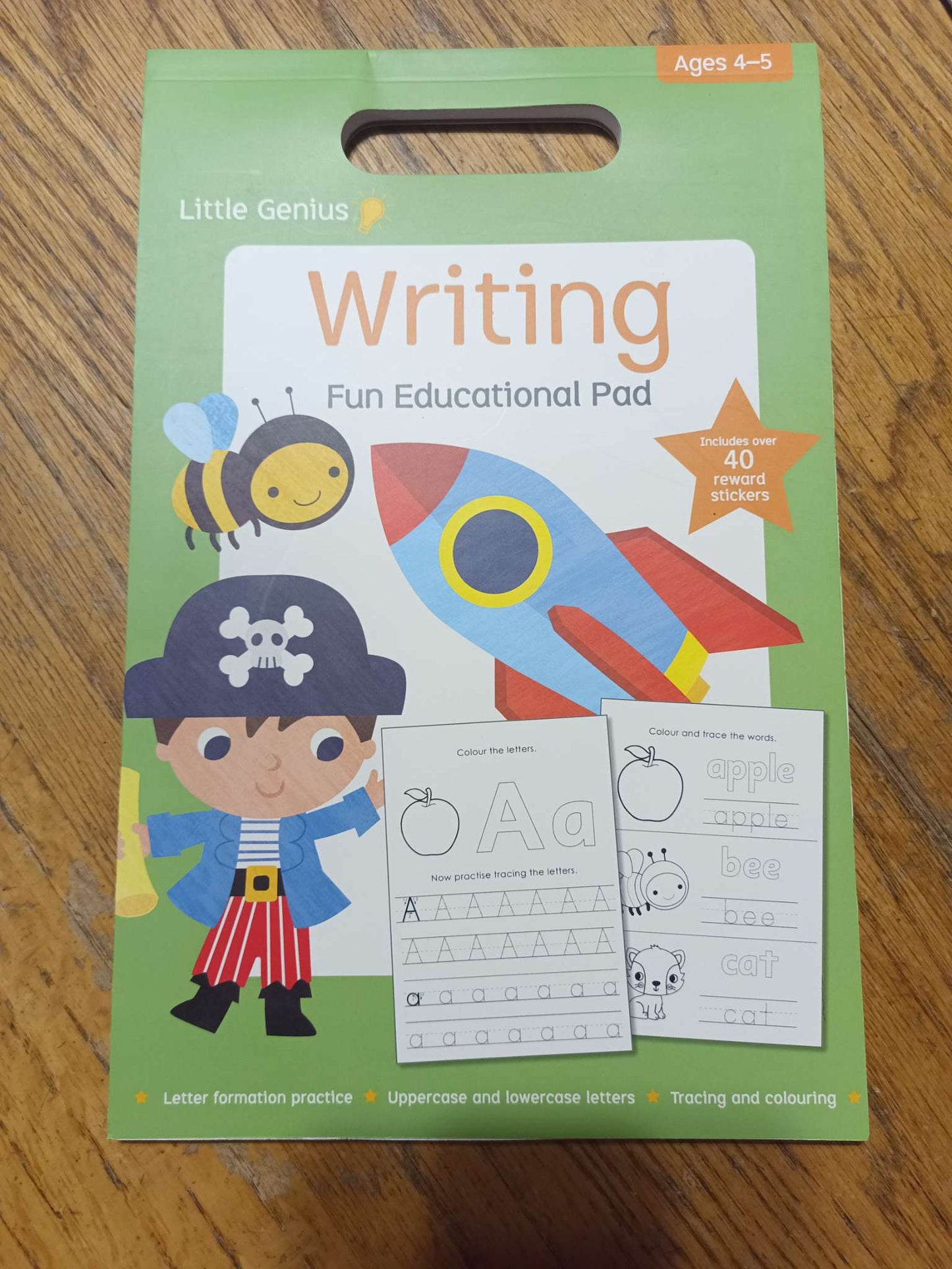 Writing Work Books - Preschool/Kindergarten