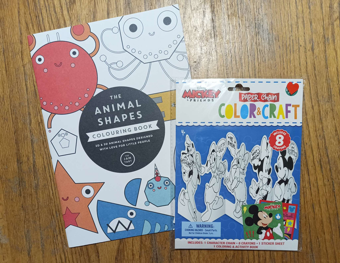 Colouring Book and Craft