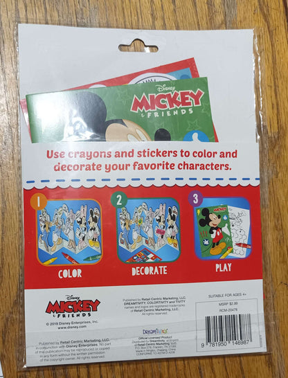 Colouring Book and Craft