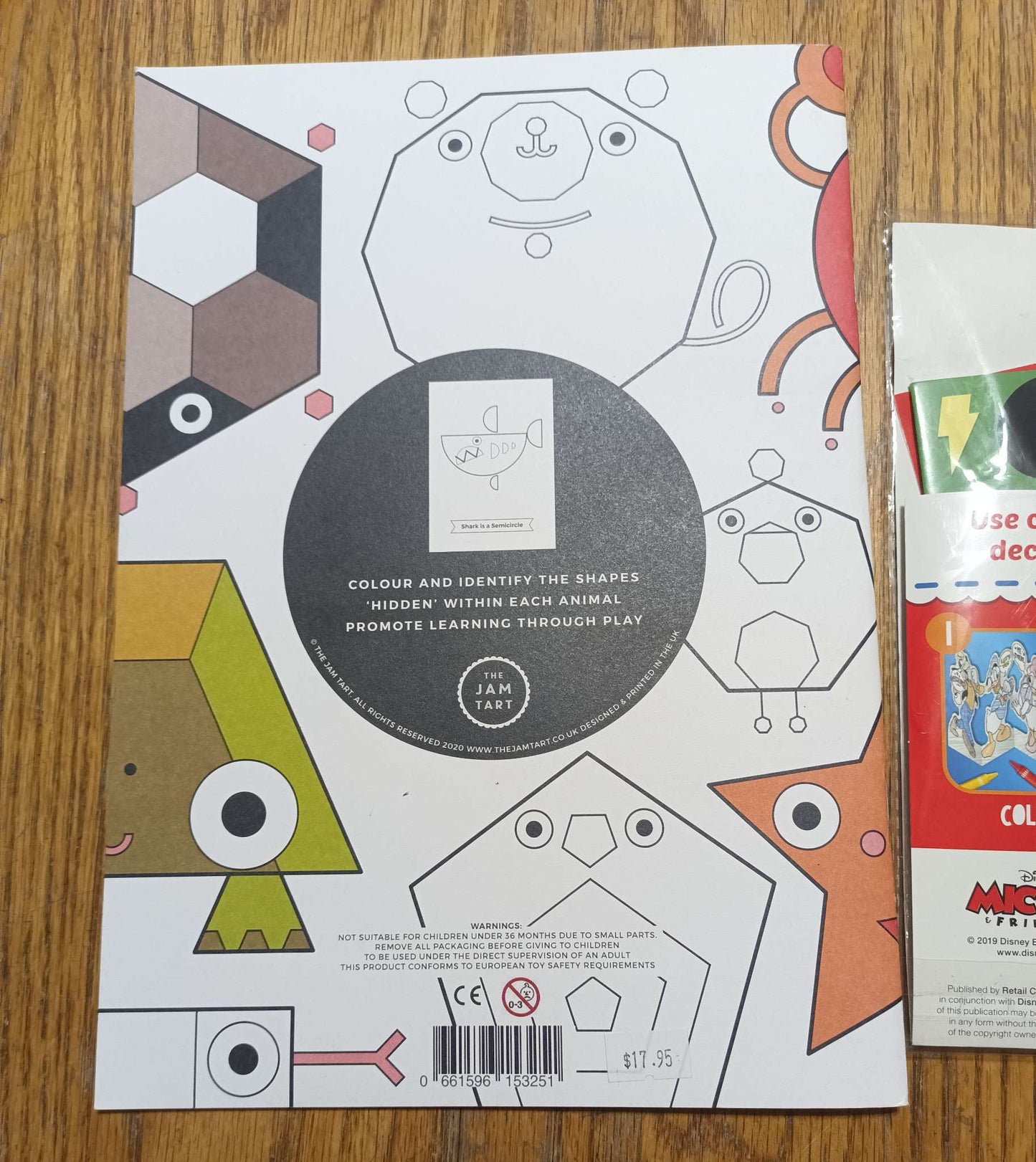 Colouring Book and Craft