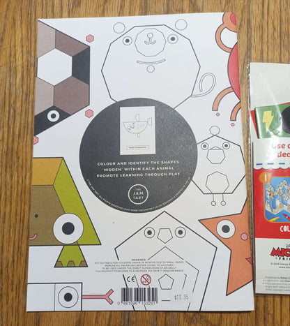 Colouring Book and Craft