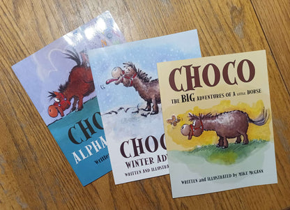 Choco Story Books MSRP:$36