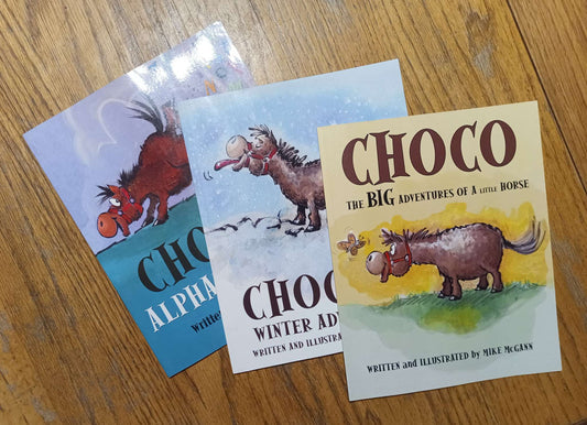 Choco Story Books MSRP:$36
