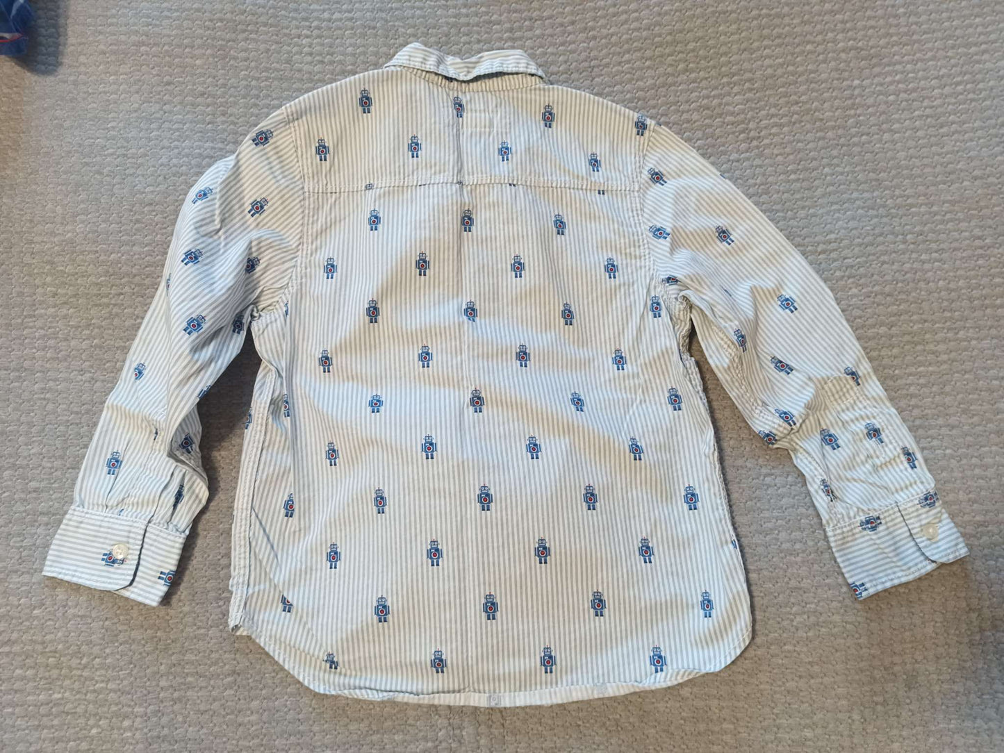 Button Front Shirts - size 6, Kids 6/6X