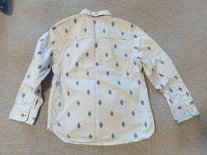 Button Front Shirts - size 6, Kids 6/6X