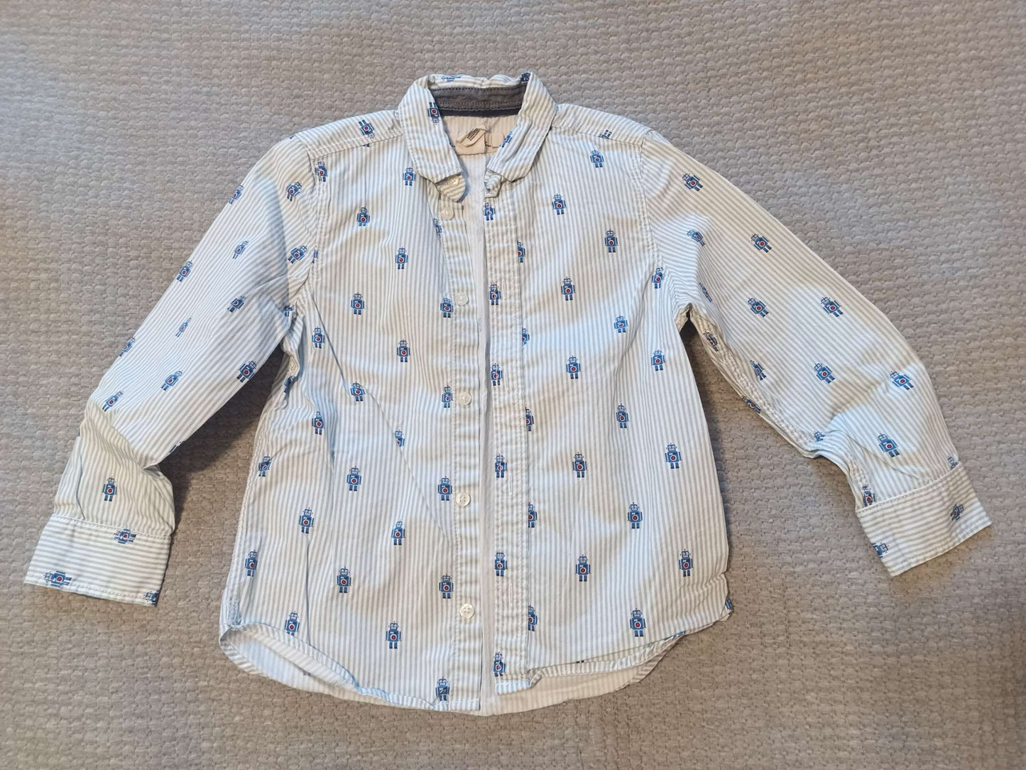 Button Front Shirts - size 6, Kids 6/6X