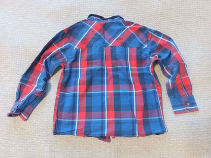 Button Front Shirts - size 6, Kids 6/6X