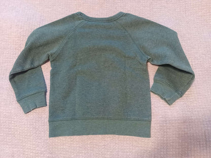 H&M Motorcycle Pullover + Carter's Dune Buggy Polo - size 6, Kids 6/6X