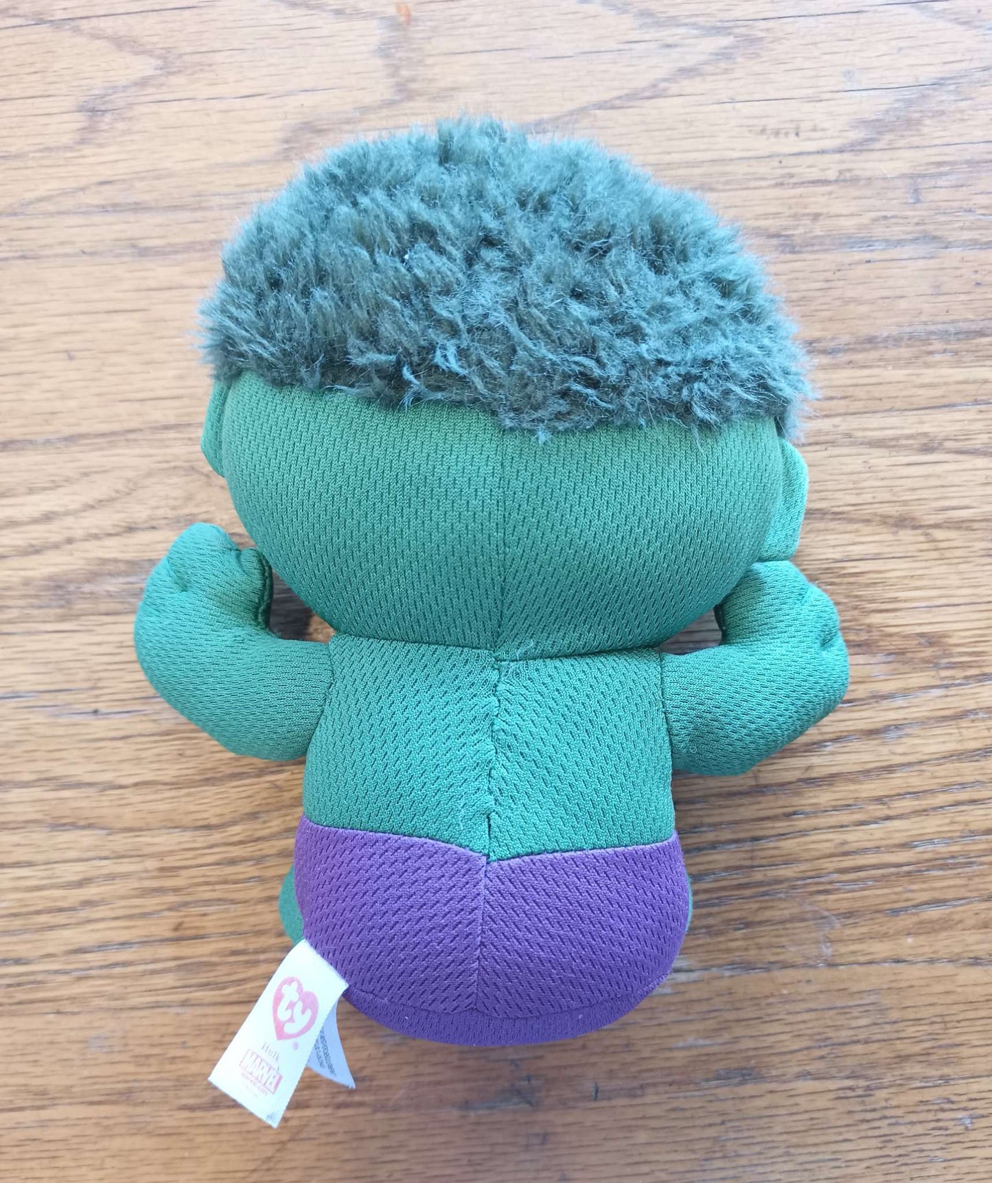 TY Beanie Marvel Hulk