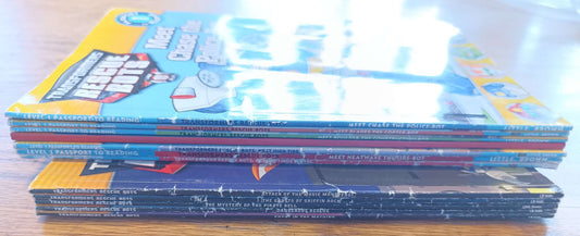 Transformers Rescue Bots Book Lot