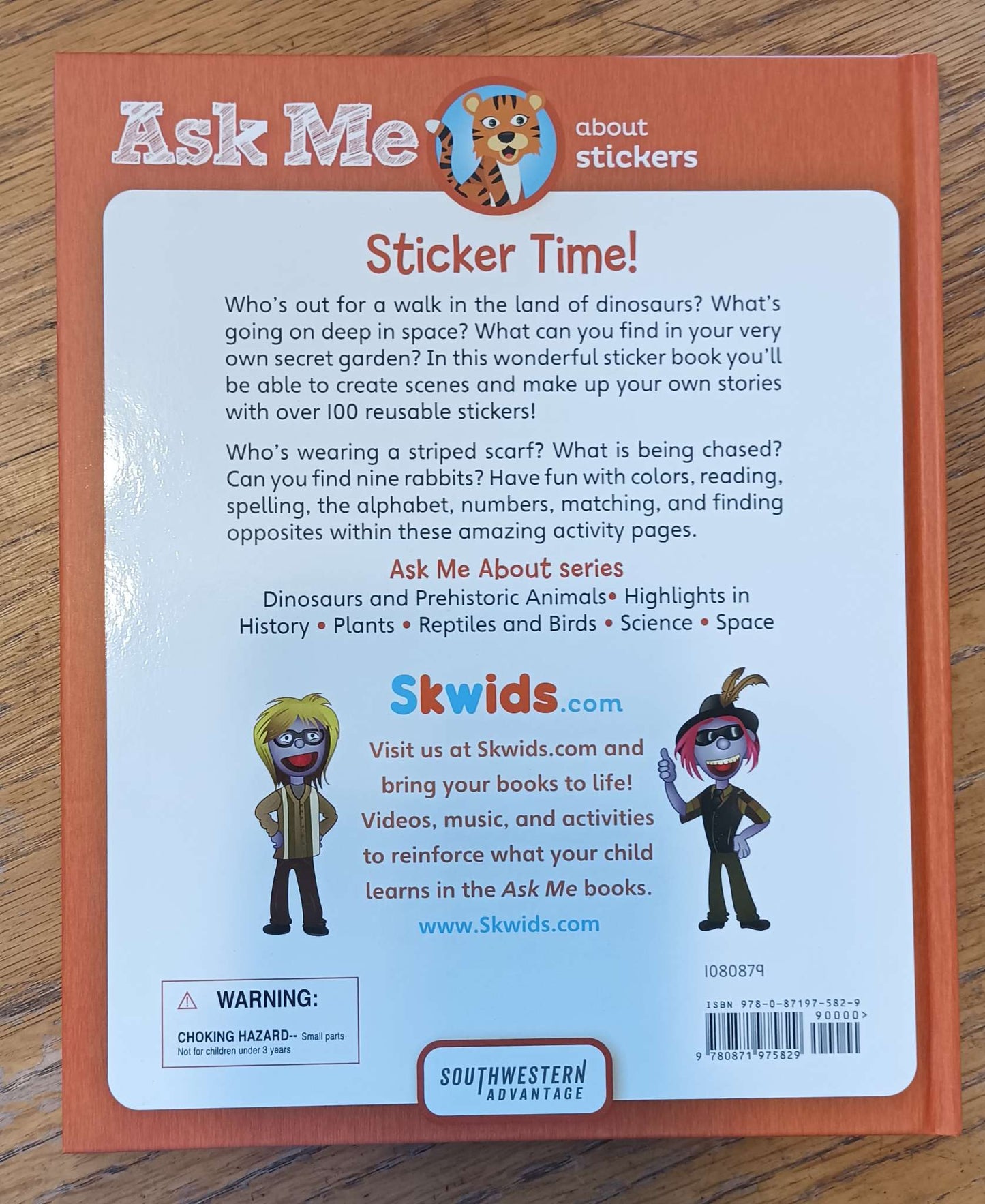 'Ask Me' 14 Book Series - Southwestern Advantage MSRP:$300