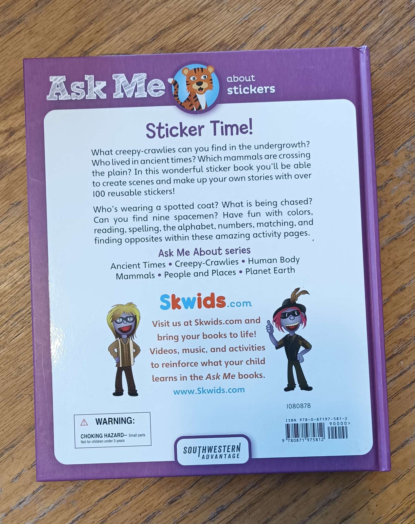 'Ask Me' 14 Book Series - Southwestern Advantage MSRP:$300