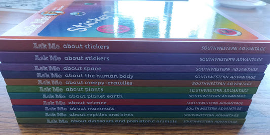 'Ask Me' 14 Book Series - Southwestern Advantage MSRP:$300