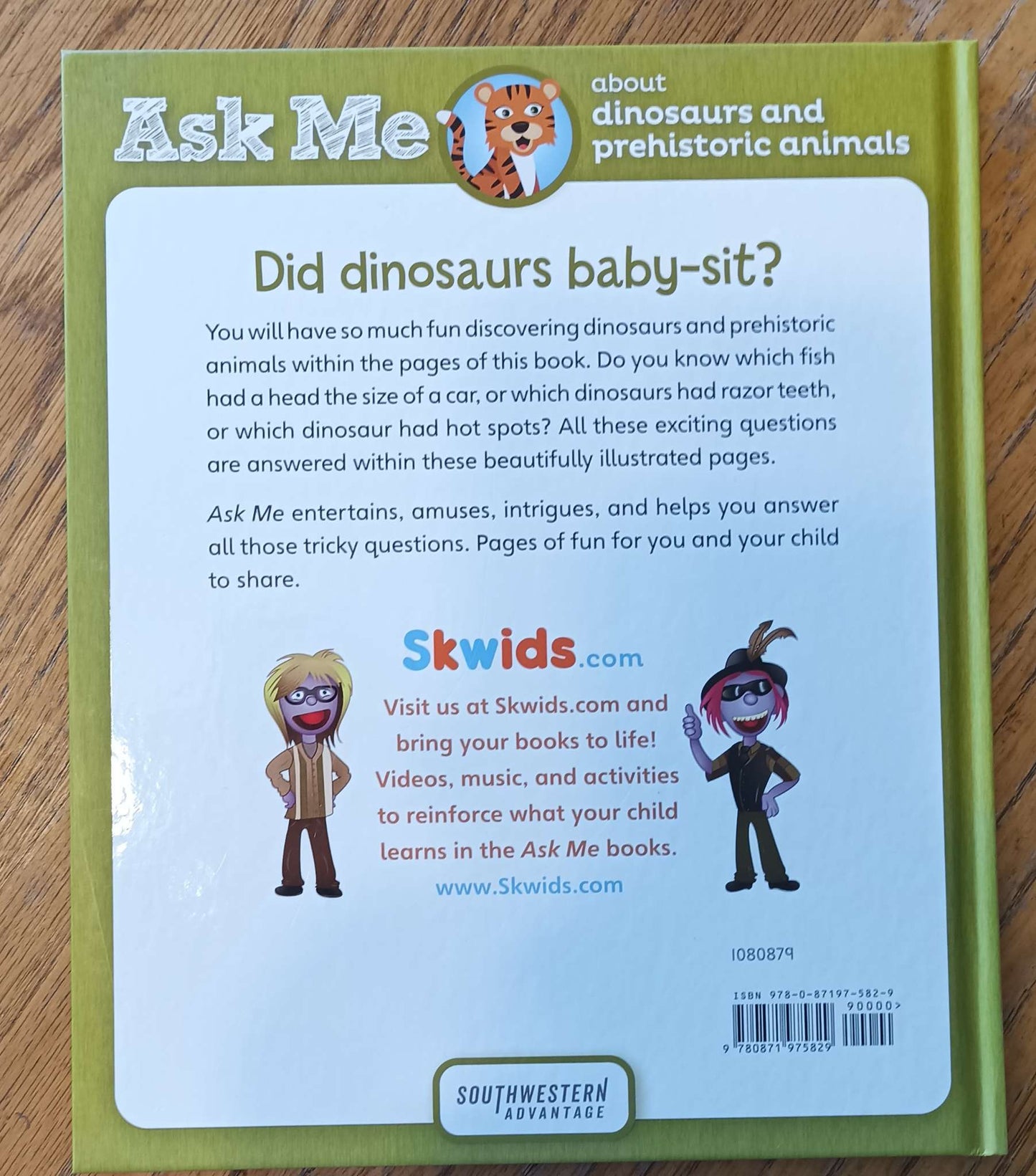 'Ask Me' 14 Book Series - Southwestern Advantage MSRP:$300